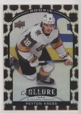 2020-21 Upper Deck Allure Rookie 1945 NHL 12/45 Peyton Krebs #96 Shield um0