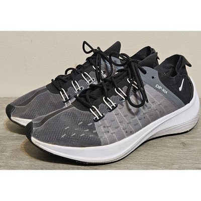 Nike EXP-X14 Running Shoes Men's Size 8 Gray A01554-003