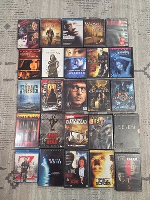 25+ Great Horror/Thriller! Movies! Dawn of the Dead, THE GRUDGE, SE7EN, & MORE!