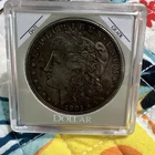 1921-S $1 MORGAN SILVER DOLLAR CIRCULATED UNGRADED COIN!! WOW!