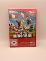 New Super Mario Bros. Wii (Nintendo Wii) Neu In Folie Ovp UngeöFfnet Vga Wata