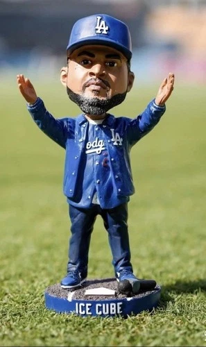 Dodgers Ice Cube MLB Bobblehead Collectible Figure 2024 in Box