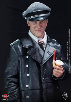 #ad New UJINDOU UD9053 1 6 Inglourious Basterds Hans Landa 12quot; Figure in stock $269.99