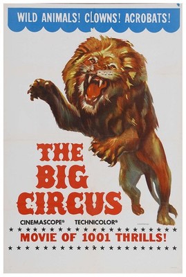 The Big Circus 1959 - US - v3 - Classic Movie Poster ebay