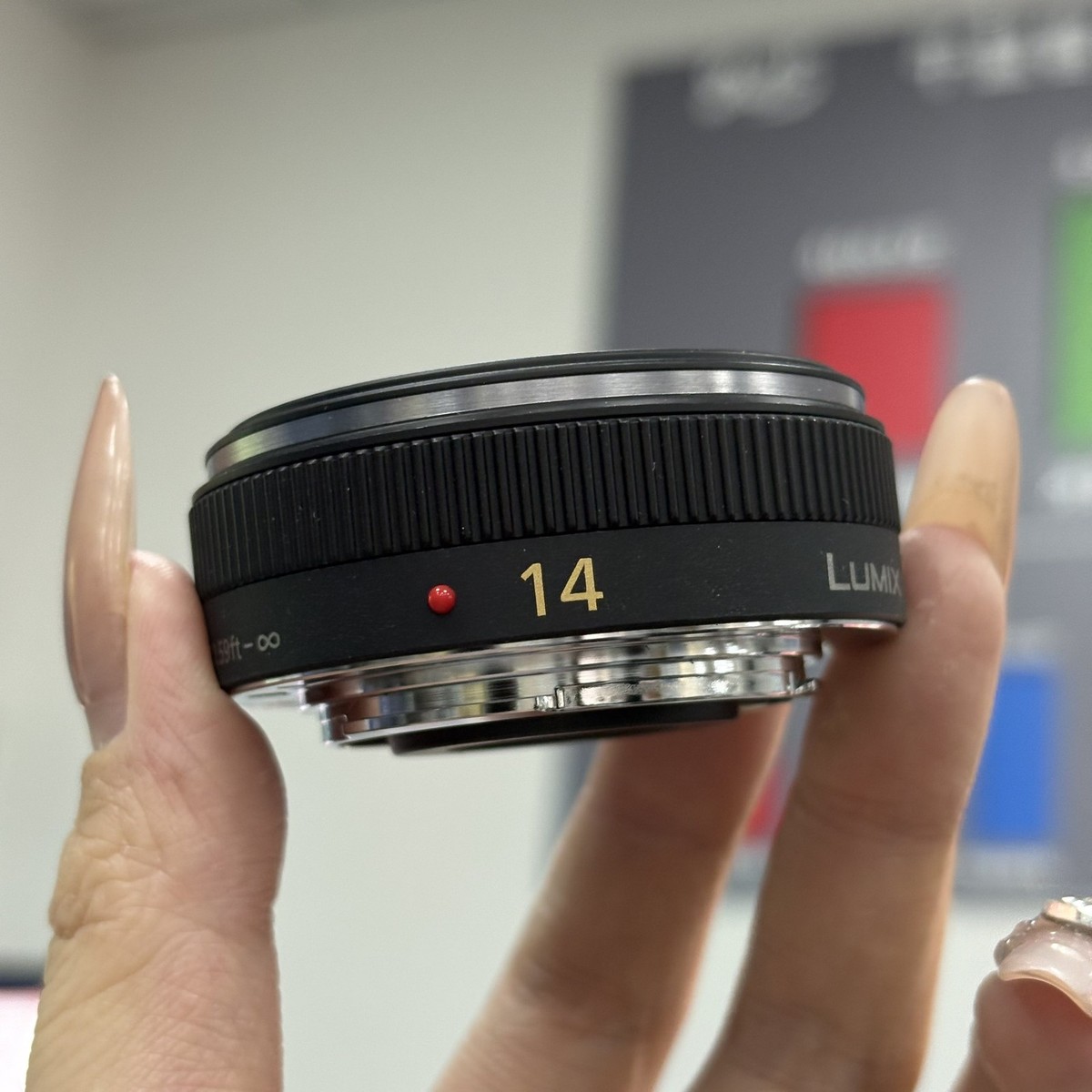 PANASONIC LUMIX G 14mm F2.5 F/2.5 ASPH AF LENS H-H014 Black | eBay