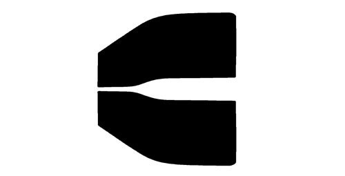 3M Ceramic Window Tint Kit for 2000-05 Ford Excursion Front Windows