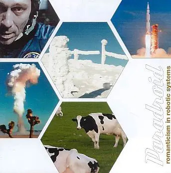CD Paradroid Romanticism In Robotic Systems NEW OVP