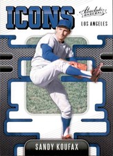 2021 Absolute Icons Retail #13 Sandy Koufax Card