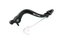 Scar Bremspedal Schwarz FüR Husqvarna TC 85 BIG Wheels 19/16 2018-23