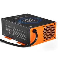 80 Amp RV Converter 110V AC 12V DC Battery Charger 4-Stage Smart Charging