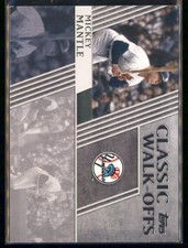 2012 Topps - Classic Walk-Offs Mickey Mantle #CW-7