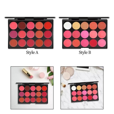 Lippenstift Palette, Make up Set, Lipgloss, Make up, feuchtigkeitsspendende,