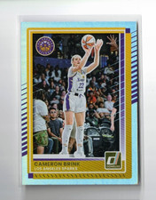 2025 Panini Donruss WNBA Cameron Brink Holo Parallel #2 Sparks