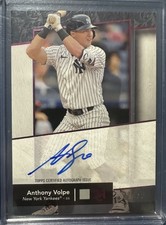 2024 Topps Museum Archival Auto Anthony Volpe #AA-AV Pink Sapphire /99 Yankees
