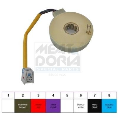 Lenkwinkelsensor Meat UND Doria 93059 FÜR Abarth Passend FÜR Fiat Opel-image