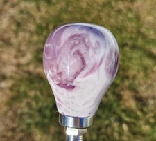 Custom Marble Swirl Car Gear Shift Knob With Adapter Hotrod Ratrod Vintage Slag Custom Marble Swirl Car Gear Shift Knob With Adapter Hotrod Ratrod Vintage Slag