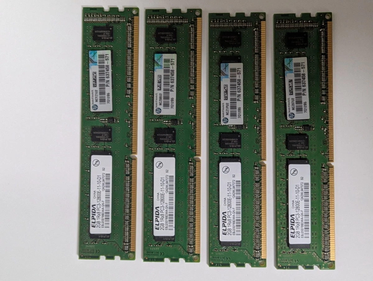 Elpida 2GB Computer Memory RAM for sale - eBay