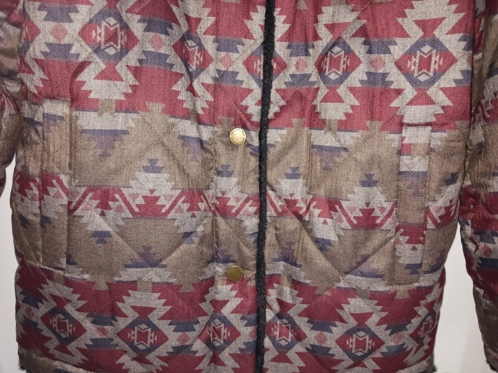 Pendleton Women's Reversible Coat M Button Down T… - image 4