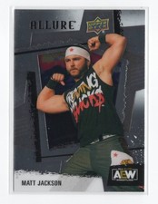 Matt Jackson #60 - 2022 Upper Deck AEW Allure