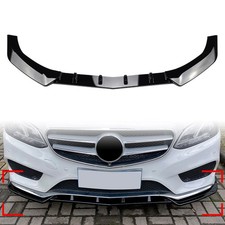 Frontsto&szlig;stange Lippe Spoilersatz F&uuml;r Mercedes Benz E Klasse W212 Sport 2013-15