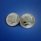 2023 P & D Kennedy Half Dollar Set (2 coins) AVE CIRCULATED **FREE SHIPPING**