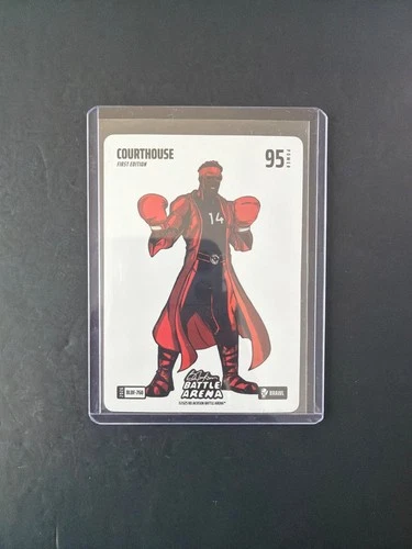 Courthouse Bo Jackson Battle Arena Blizzard 95 Power Brawl BLBF-760 2026 Foil