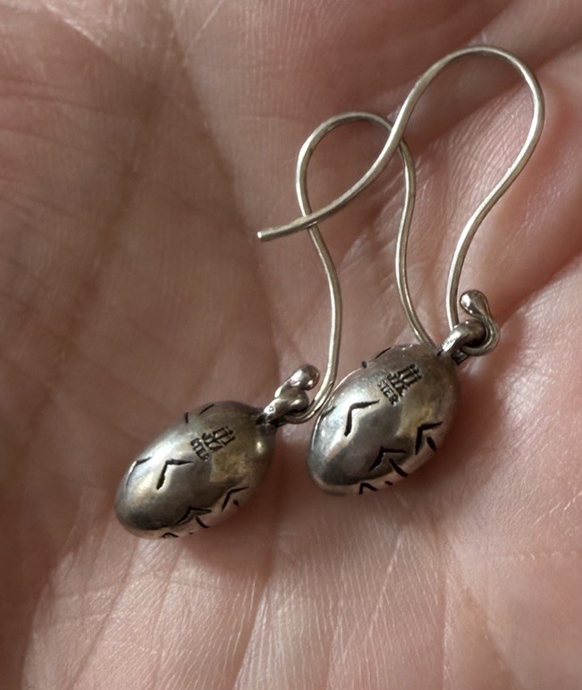 James Avery He Is Risen Easter Egg Sterling Silve… - image 5