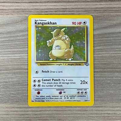 HOLO KANGASKHAN Pokémon Karte Jungle Set TCG GAMEFREAK 5/64