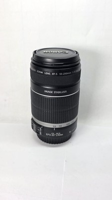 Canon EF-S 55-250 mm F/4-5.6 IS Objektiv Bildstabilisiert für Canon EOS