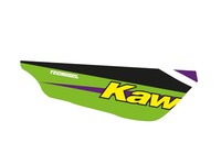 Tecnosel 14V02 Seat Cover Team Kompatibel Mit Kawasaki 1998