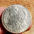 1888 $1 Morgan Silver Dollar no mint