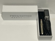 PMU Wireless Tattoo Permanent Makeup Tattoo Machine 3.0mm Stroke Rotary Pen