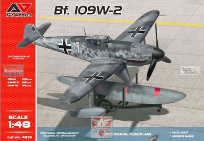 MDVAAM48013 1:48 Modelsvit A&A Models Bf109W-2