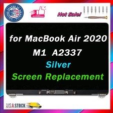 Silver AA for Apple MacBook Air A2337 2020 YEAR LCD Screen Display Assembly