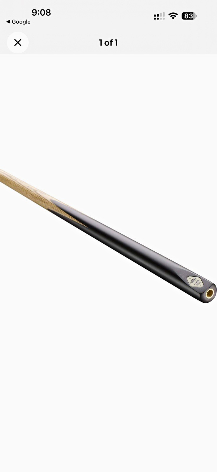 Peradon Lazer cue