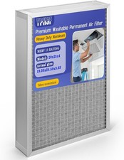 20x25x4 Reusable AC Furnace Filter Washable MERV11, Electrostatic - Upgraded