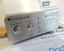 LN Cambridge Audio DacMagic 100 Digital to Analog Converter w/ Box & Accessories