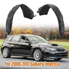Pair Front Fender Liner Set Fits 2008-2011 Subaru Impreza 59110FG012 59110FG002