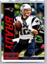 2013 Panini Rookies & Stars Tom Brady #59 New England Patriots TB Bucs Legend NM