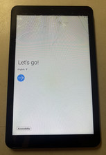 Samsung Galaxy Tab A 8 SM-T387AA Black 32GB Wi-fi 8" Tablet - DAMAGED WORKING