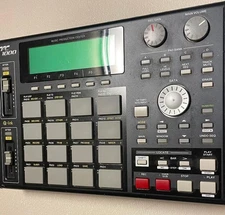 AKAI MPC1000 Sampler 128MB Expanded JJOS Used, Power Cable & Manual Included