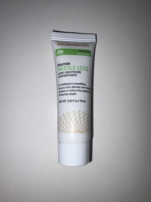 Goldfaden MD NEEDLE-LESS Line Smoothing Concentrate, Travel Size 0.34oz NEW
