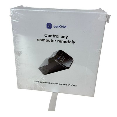 JetKVM Next Generation Open-Source IP KVM Remote Computer Control open seal*