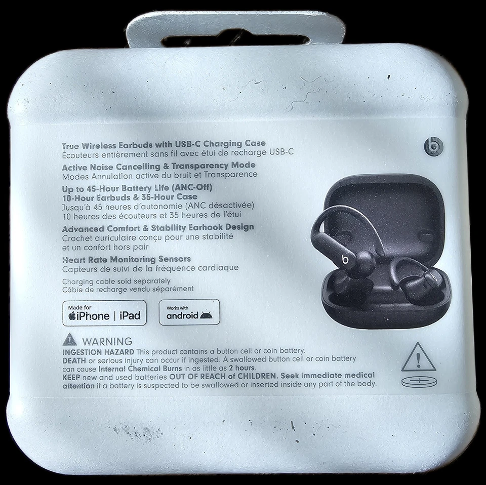 Beats By Dr. Dre Powerbeats Pro 2 Jet черный, внутриканальные наушники - Изображение 4 из 4