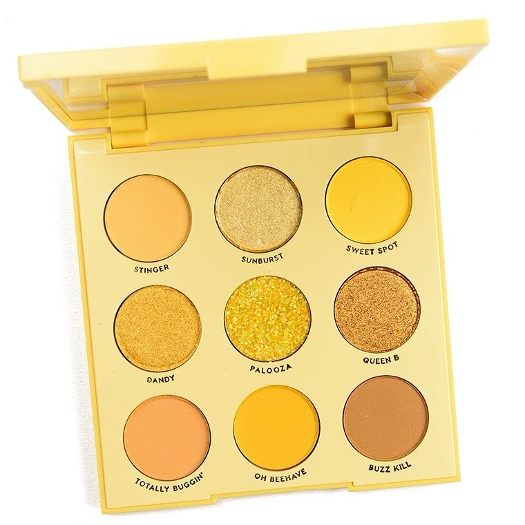 Colourpop UH-HUH HONEY 9 Pan Pressed Powder Eyeshadow Palette 0.03 oz NEW IN BOX - Image 2 of 4