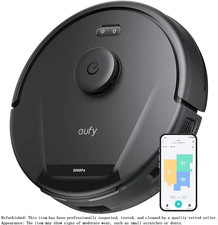 eufy L60 Robot Vacuum Cleaner, Ultra Strong 5,000 Pa Suction to Remove Hair