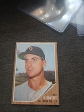 1962 Topps - Ray Herbert #8