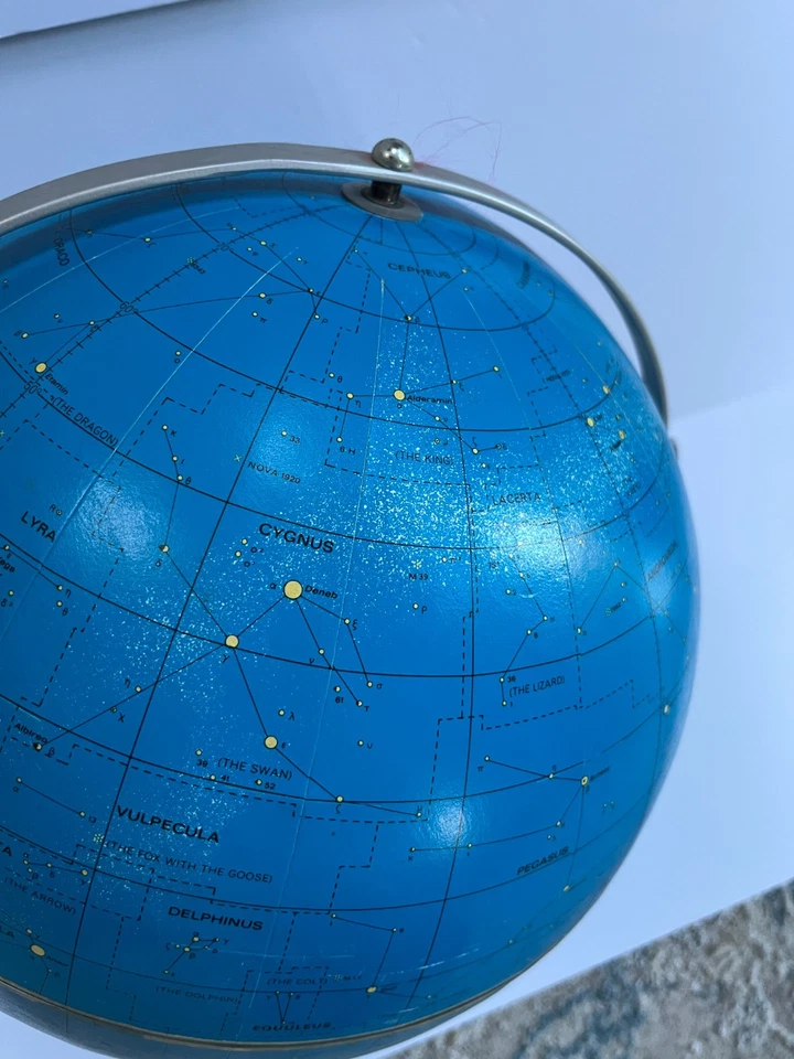 De colección Raro Replogle 12” The Apollo Celestial Sphere Globe 1971 Vía Láctea Foto 4 de 4