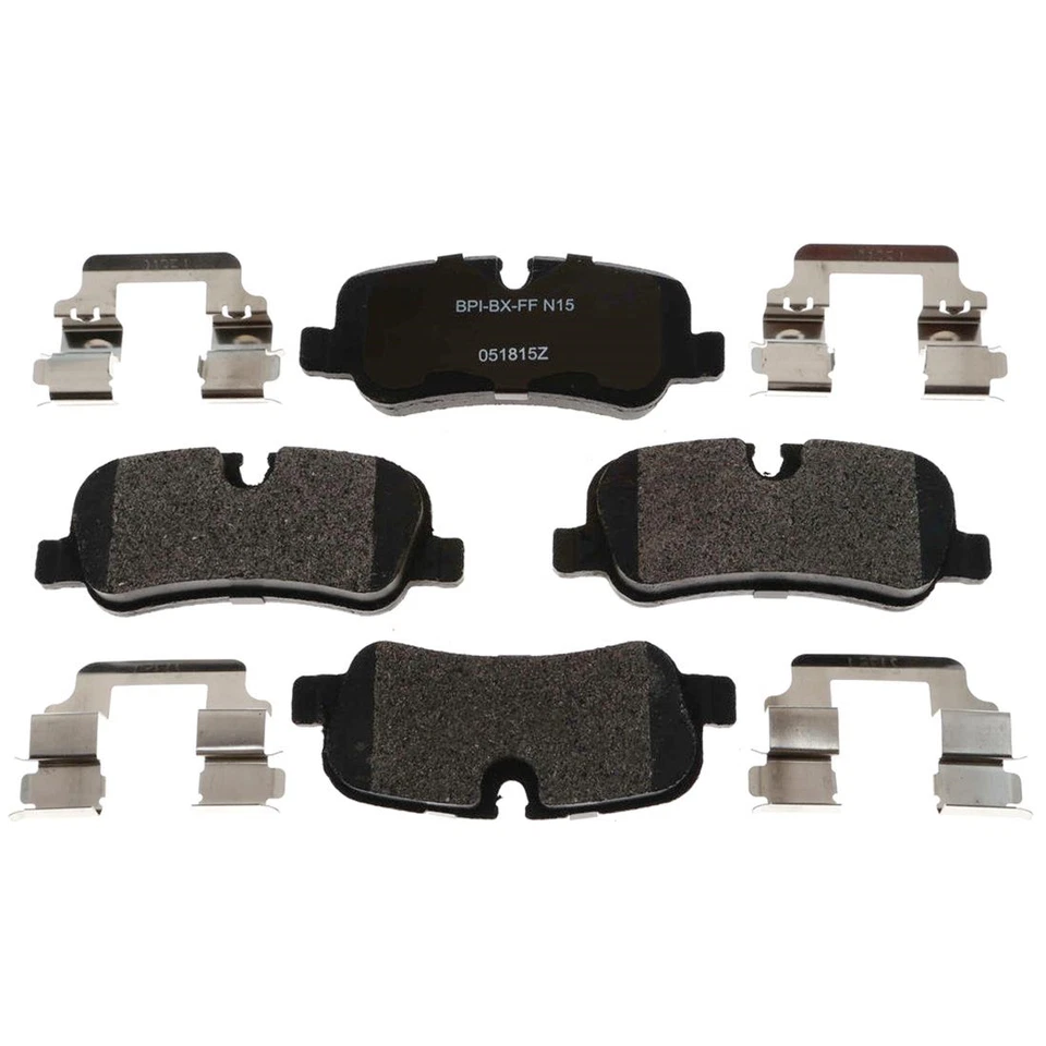 Rotores de freno traseros + pastillas de freno metálicas herrajes para Land Rover Range Rover 2010 Foto 2 de 4