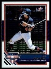 2017 Panini Stars and Stripes Longevity TJ Friedl USA #10